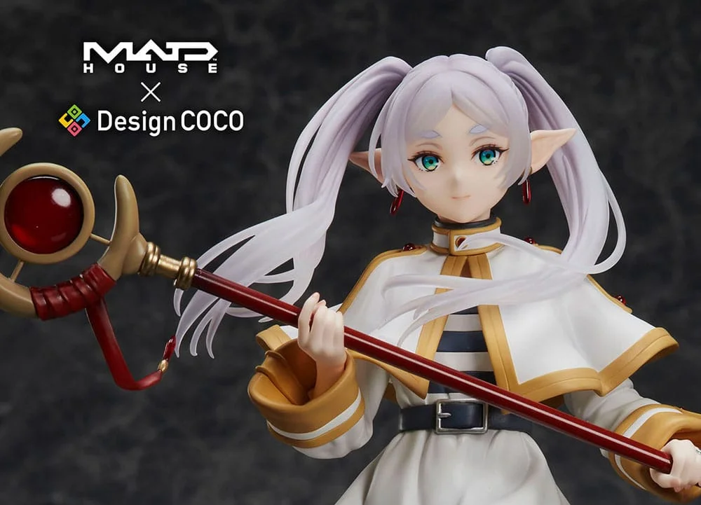 Frieren: Beyond Journey's End PVC Madhouse X Design Coco Statue 1/7 Frieren 27 cm